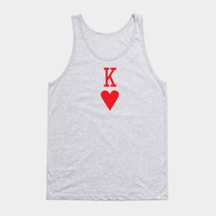 King of Hearts Tank Top